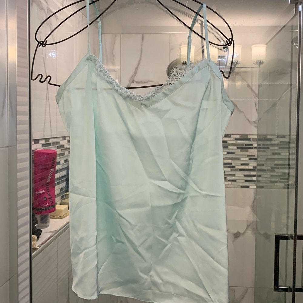 Mint Cami Tank size XL